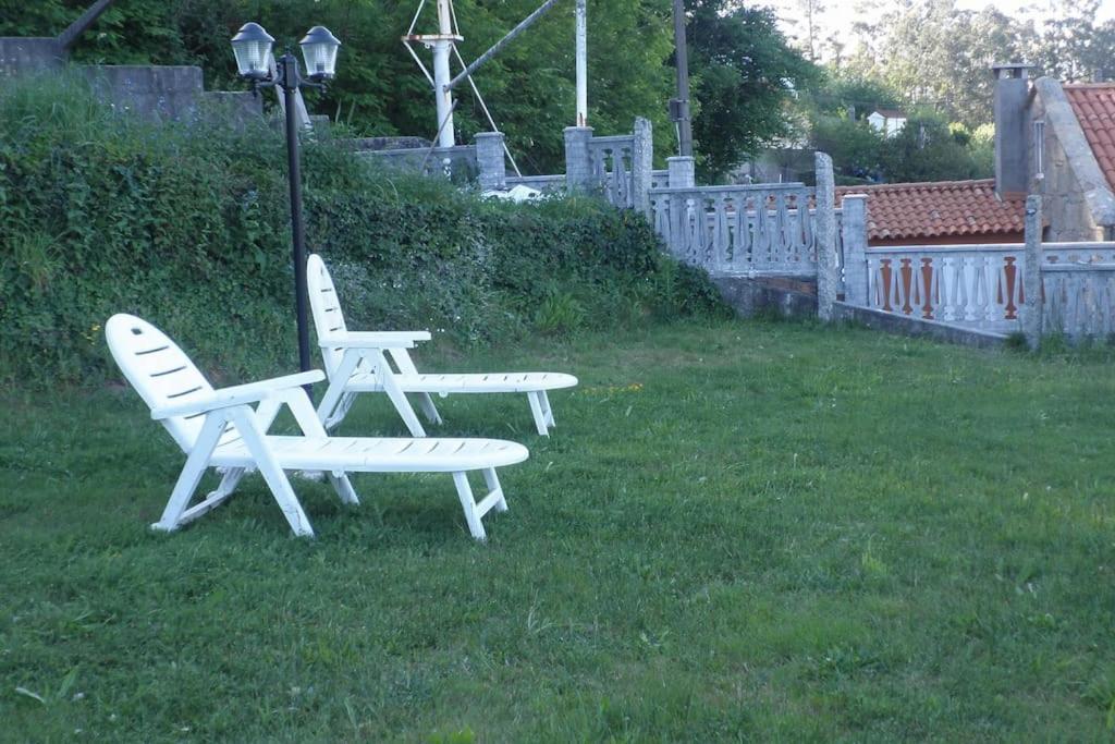 Apartamento Portocelo, En Marin Bagian luar foto