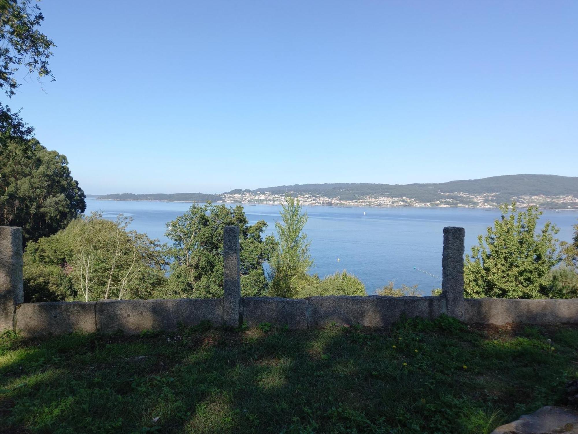 Apartamento Portocelo, En Marin Bagian luar foto