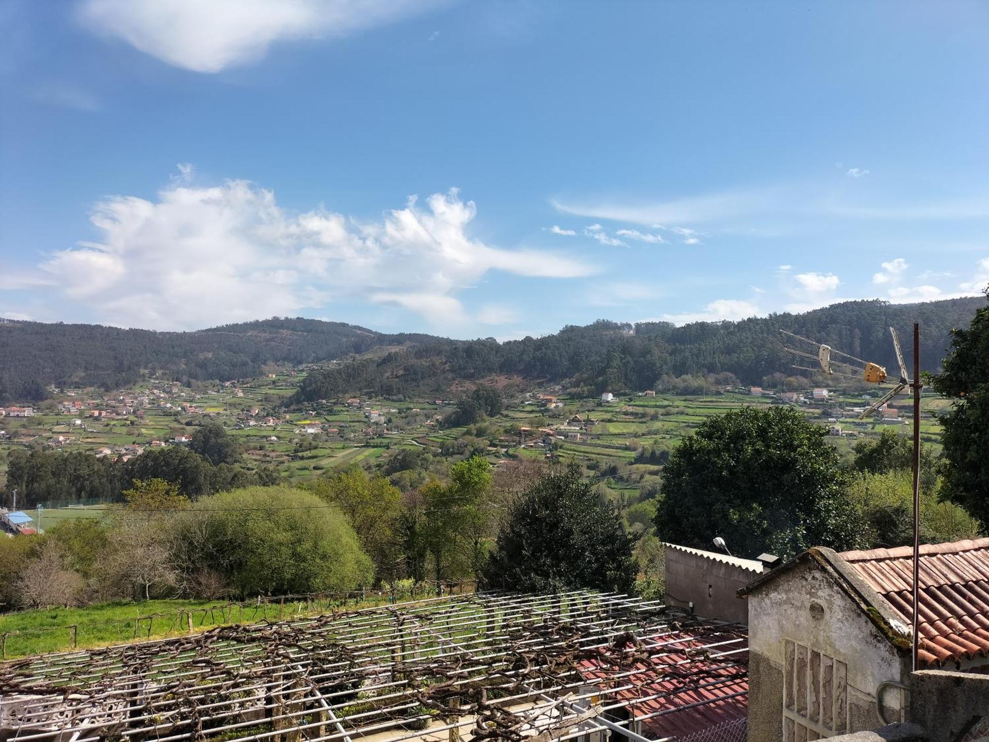 Apartamento Portocelo, En Marin Bagian luar foto